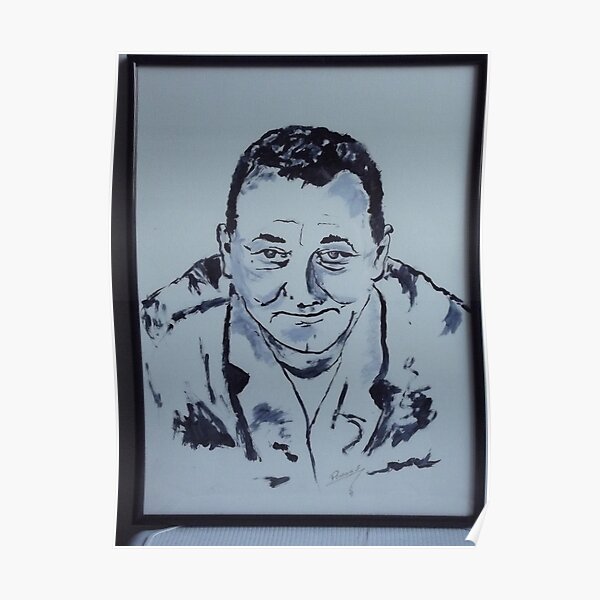 Coluche Poster