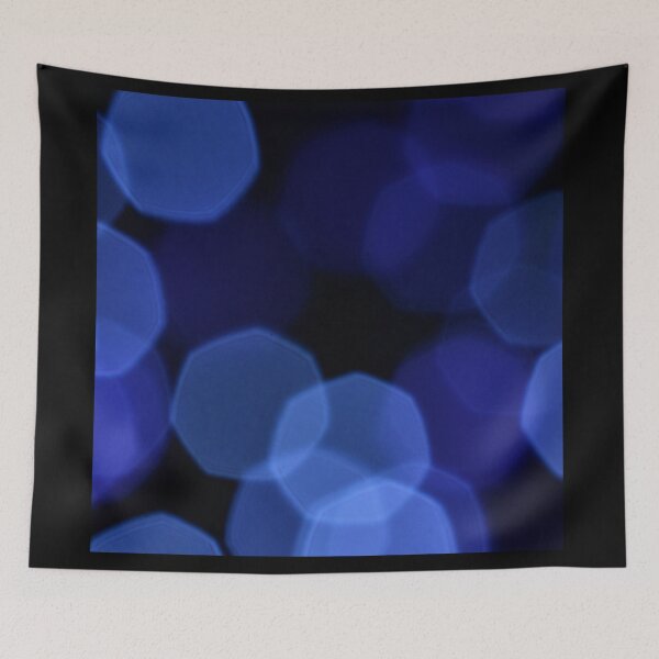 Item preview, Blue sparkle lights designed and sold by Rajzone.