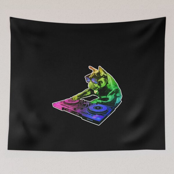 Item preview, DJ French Bulldog designed and sold by Jay Bayne.