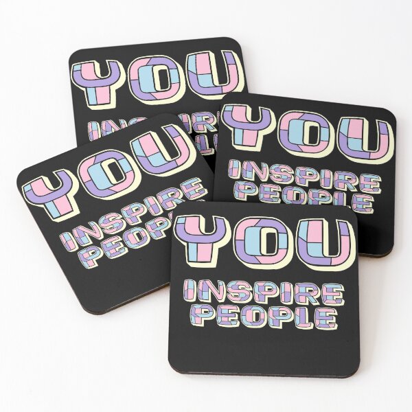 Item preview, You Inspire People Blue And Purple designed and sold by Chubuter.