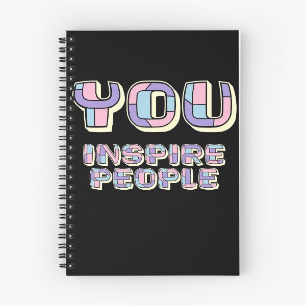 Item preview, You Inspire People Blue And Purple designed and sold by Chubuter.