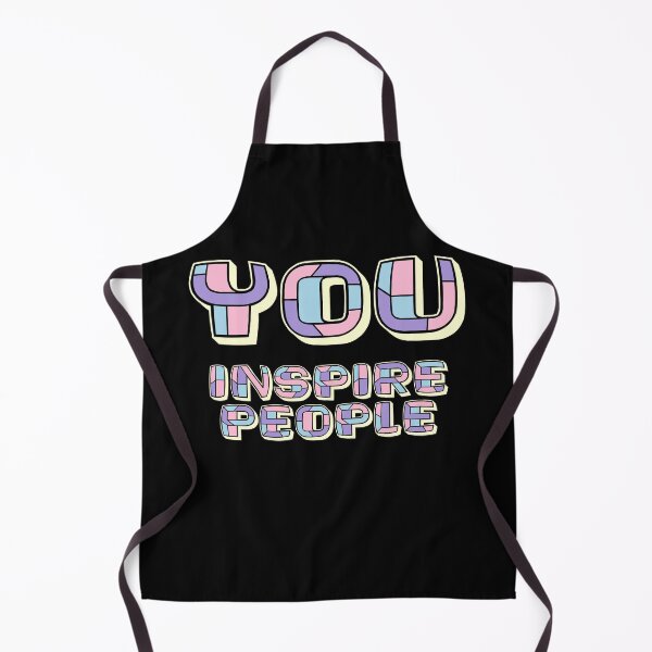 Item preview, You Inspire People Blue And Purple designed and sold by Chubuter.