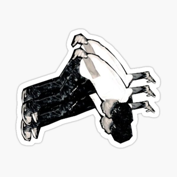 Die lit Sticker