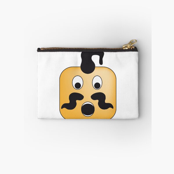 Item preview, Ukrainian cossack square emoticon / emoji of surprise designed and sold by Familyshmot.