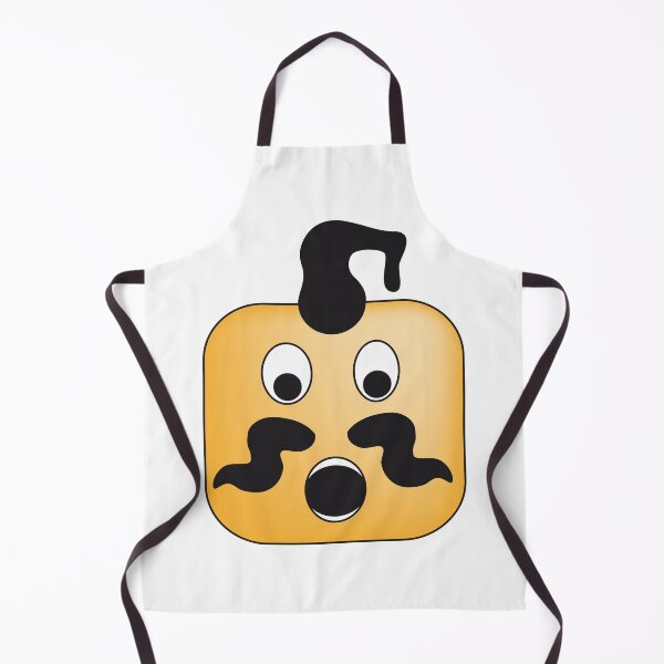 Item preview, Ukrainian cossack square emoticon / emoji of surprise designed and sold by Familyshmot.