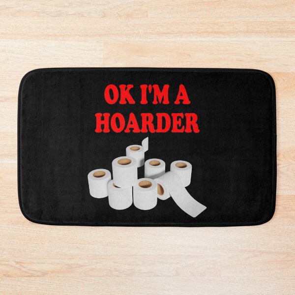 Item preview, Corona Virus Hoarder Toilet Rolls designed and sold by bradm50.