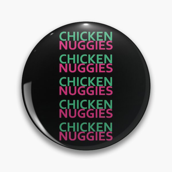 Item preview, Chicken Nuggies Green Pink designed and sold by hockeng.