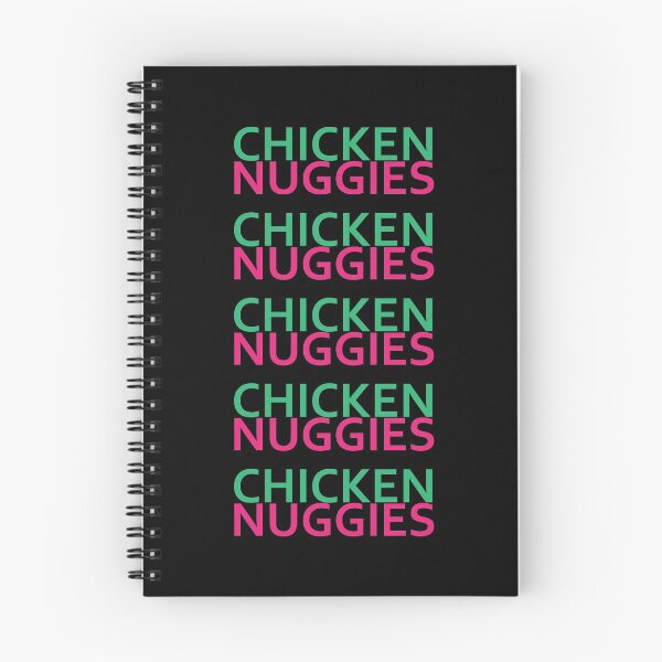 Item preview, Chicken Nuggies Green Pink designed and sold by hockeng.