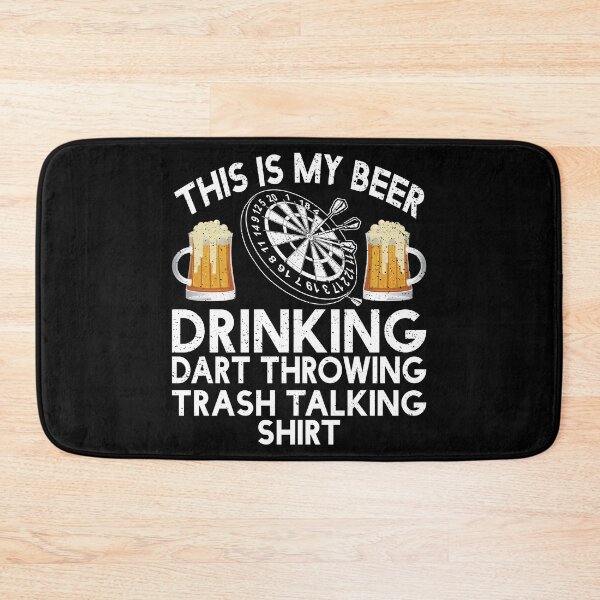 Item preview, Funny Distressed Retro Vintage Darts and Drinking designed and sold by jcorres.