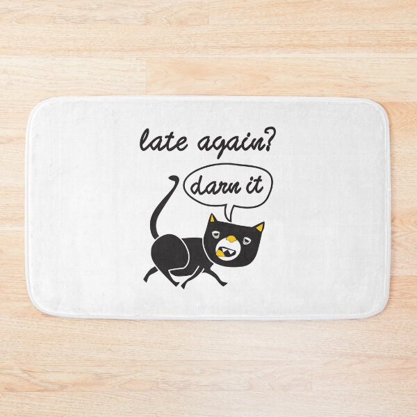 Item preview, Late again designed and sold by Helga Taylor.