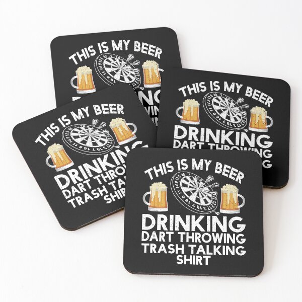 Item preview, Funny Distressed Retro Vintage Darts and Drinking designed and sold by jcorres.