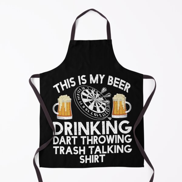 Item preview, Funny Distressed Retro Vintage Darts and Drinking designed and sold by jcorres.
