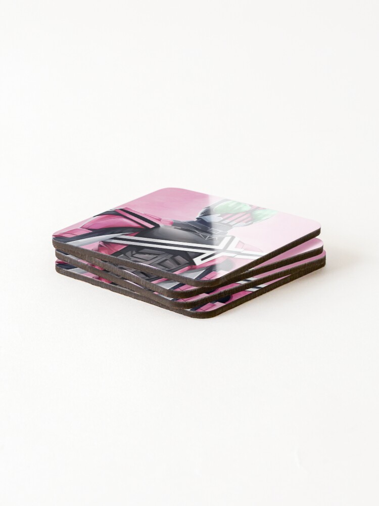 Thumbnail 4 of 5, Coasters (Set of 4), Masked Rider Decade designed and sold by ijunk.