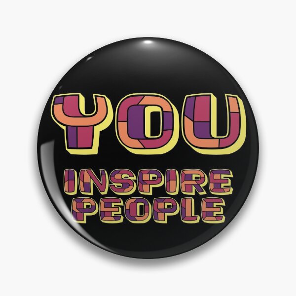 Item preview, You Inspire People Purple And Red designed and sold by Chubuter.
