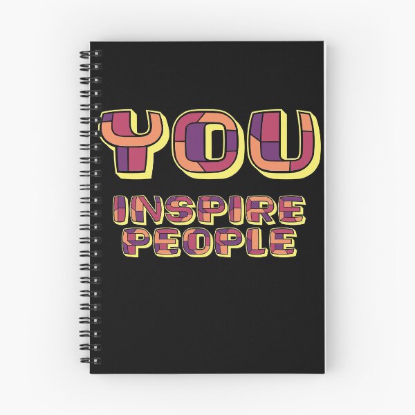 Item preview, You Inspire People Purple And Red designed and sold by Chubuter.