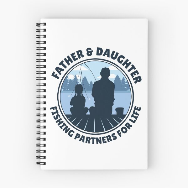 Item preview, Father and daughter fishing Fishing friends designed and sold by paul-zenek.