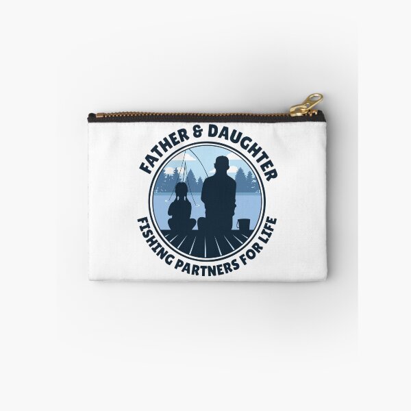 Item preview, Father and daughter fishing Fishing friends designed and sold by paul-zenek.