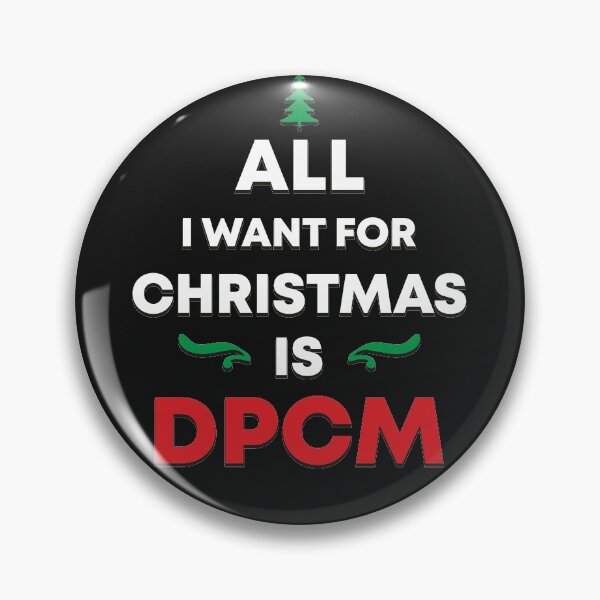 Item preview, All I want for Christmas is DPCM designed and sold by PaxAtomica.