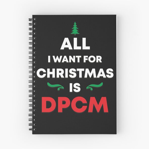 Item preview, All I want for Christmas is DPCM designed and sold by PaxAtomica.