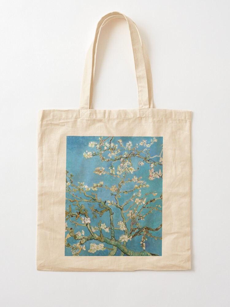 Vincent Van Gogh - Almond blossom Tote Bag