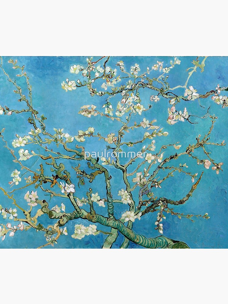 1890-Vincent van Gogh-Almond blossom-73.5x92 by paulrommer