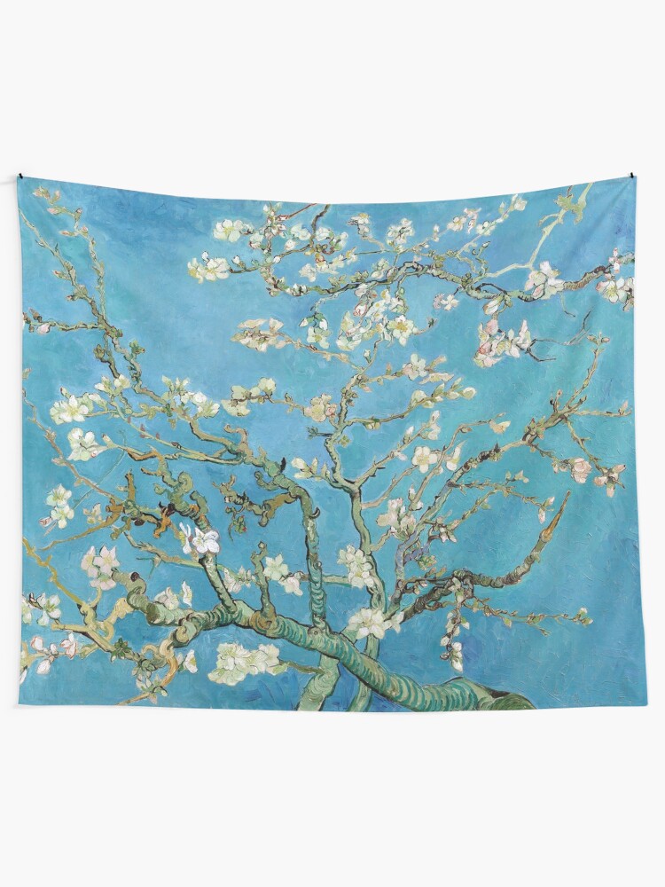 Alternate view of 1890-Vincent van Gogh-Almond blossom-73.5x92 Tapestry