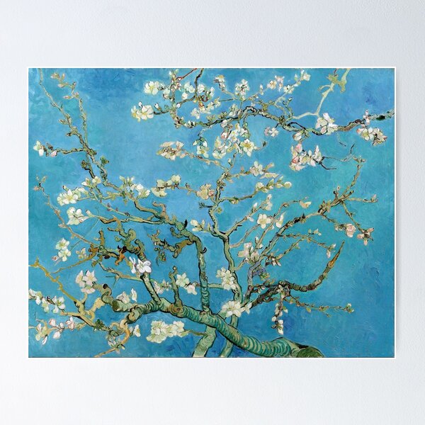 Artikel-Vorschau von 1890-Vincent van Gogh-Mandelblüte-73,5x92, designt und verkauft von paulrommer.