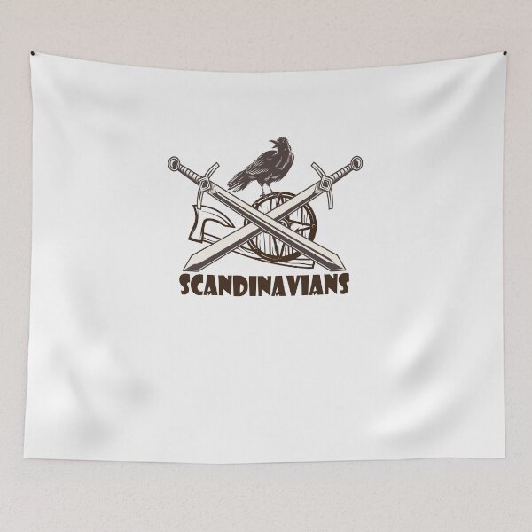 Item preview, Scandinavians Warrior designed and sold by badassgentleman.