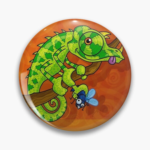 Item preview,  illustration of cute lizard that hunted designed and sold by 42youbest.
