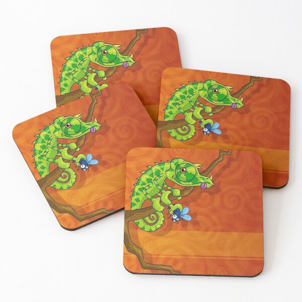 Item preview,  illustration of cute lizard that hunted designed and sold by 42youbest.