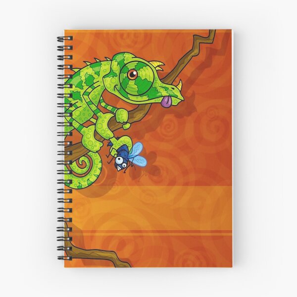 Item preview,  illustration of cute lizard that hunted designed and sold by 42youbest.