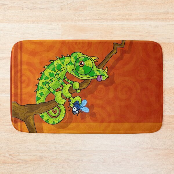Item preview,  illustration of cute lizard that hunted designed and sold by 42youbest.