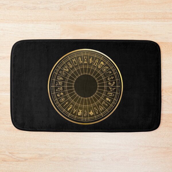 Item preview, Alethiometer Golden Symbols designed and sold by Coloor.