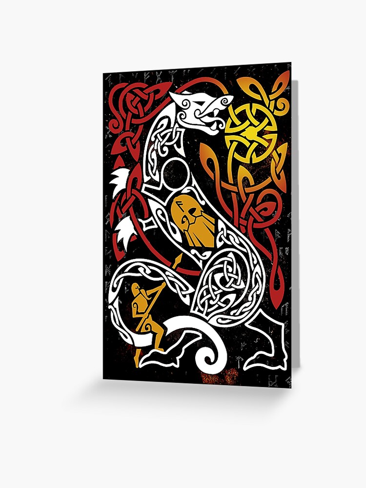 Tyr, Norse God of War, Law and Justice - White Tapestry for Sale by  MythicComicsArt