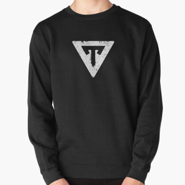 Typical Gamer TG white Pullover Sweatshirt