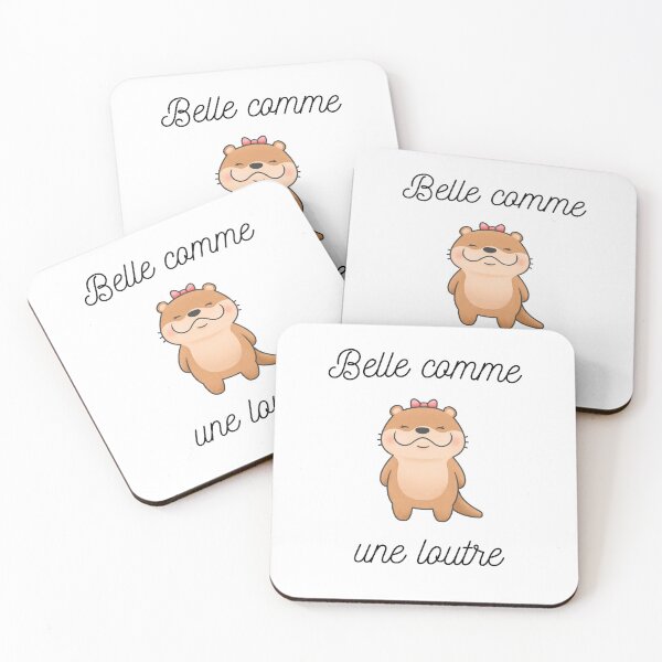 Item preview, Beautiful like an otter designed and sold by Curlyhaire.