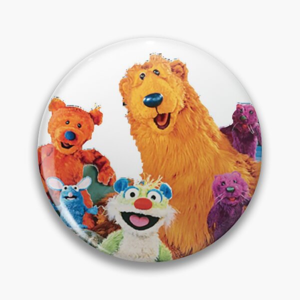 Item preview, bear in the big blue house designed and sold by Sophie Majury.