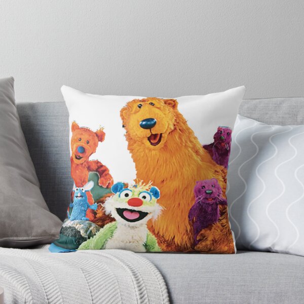 Item preview, bear in the big blue house designed and sold by Sophie Majury.