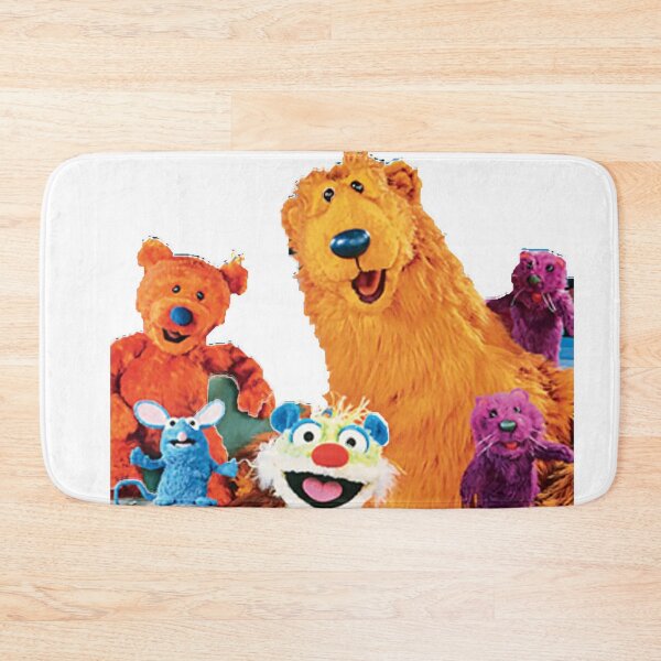 Item preview, bear in the big blue house designed and sold by Sophie Majury.