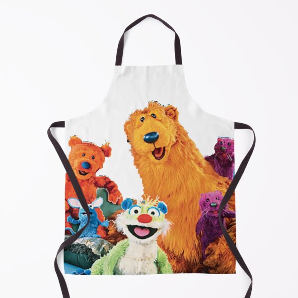 Item preview, bear in the big blue house designed and sold by Sophie Majury.