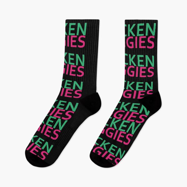 Item preview, Chicken Nuggies Green Pink designed and sold by hockeng.