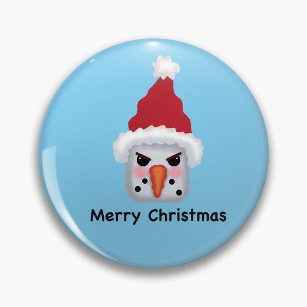 Item preview, snowman in a christmas cap designed and sold by SychEvaartist.