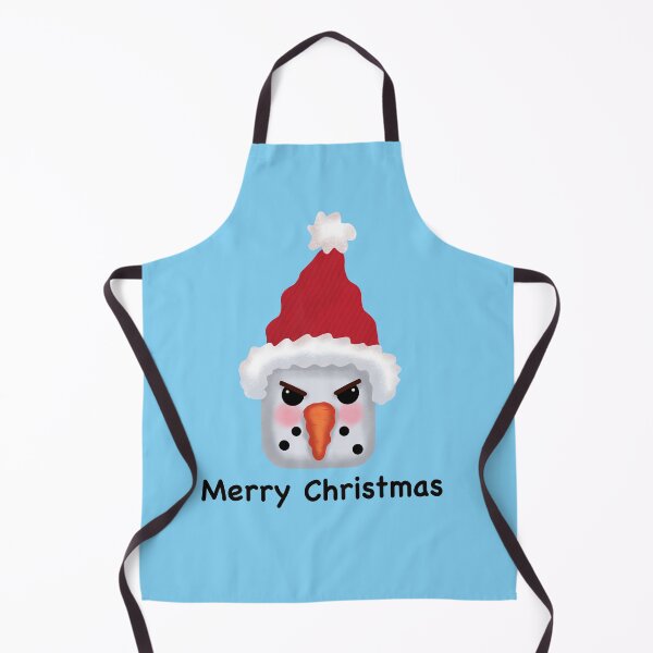 Item preview, snowman in a christmas cap designed and sold by SychEvaartist.