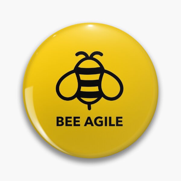 Item preview, Bee Agile designed and sold by Salma Satya & Co.