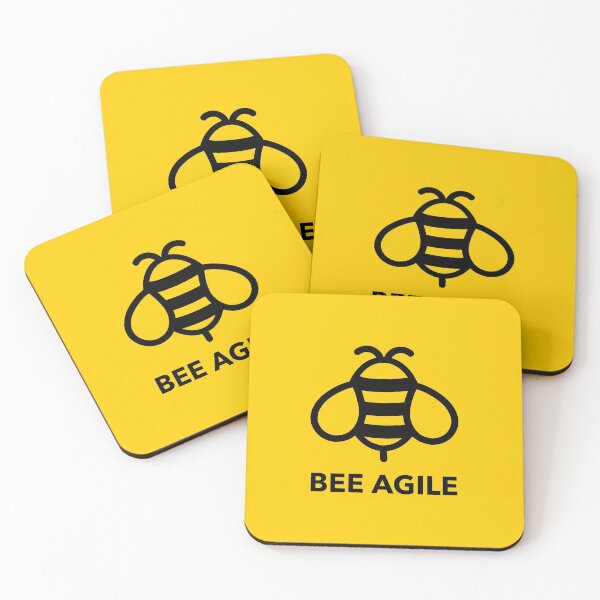 Item preview, Bee Agile designed and sold by Salma Satya & Co.