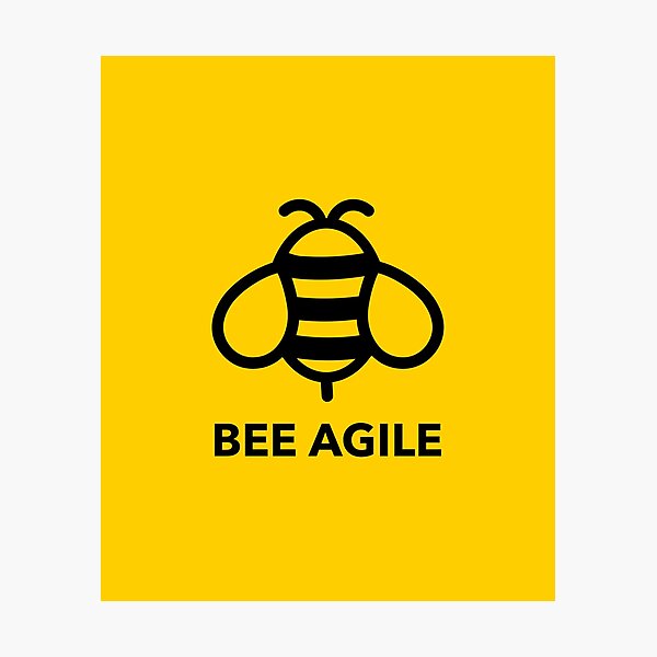 Artikel-Vorschau von Bee Agile, designt und verkauft von Salma Satya & Co.