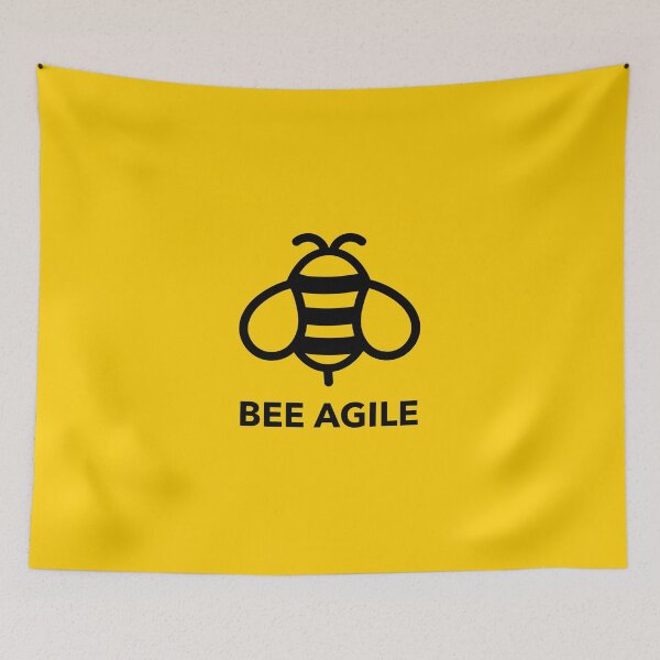 Item preview, Bee Agile designed and sold by Salma Satya & Co.