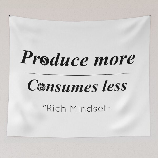 Item preview, Produce more Consumes less designed and sold by kevin-armand.