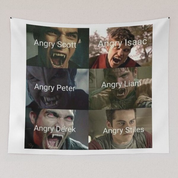Item preview, Teen Wolf designed and sold by charmaine pettigrew.