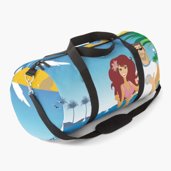 Item preview,  cute couple on the beach and beautiful illustration designed and sold by 42youbest.